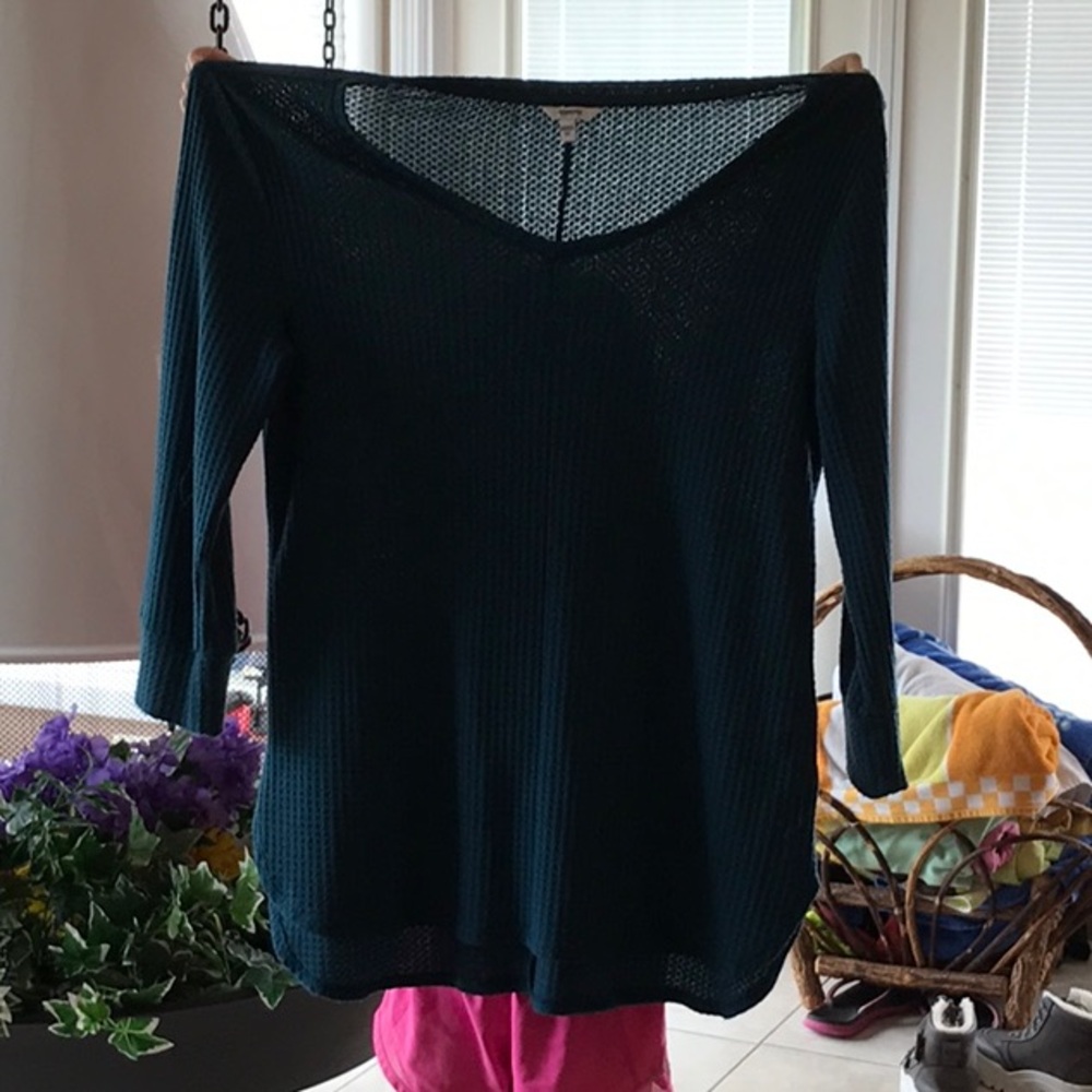 Blue top